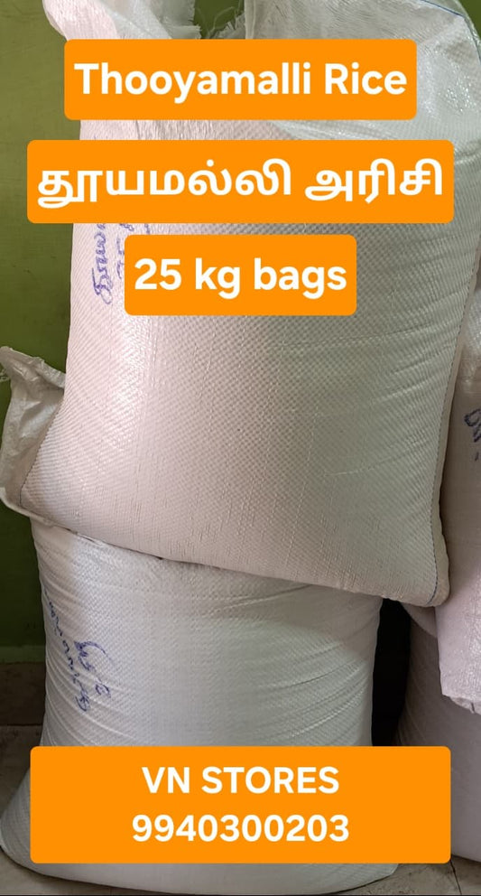 Thooyamalli Rice | Viruksham Nathurals Premium | Traditional Aromatic boiled White Rice