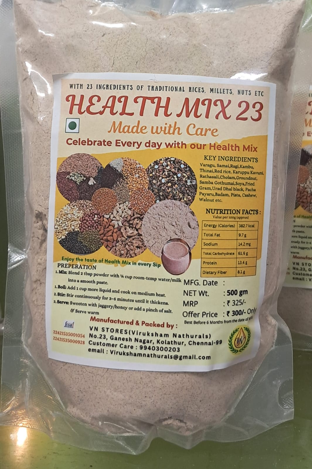 Health Mix 23