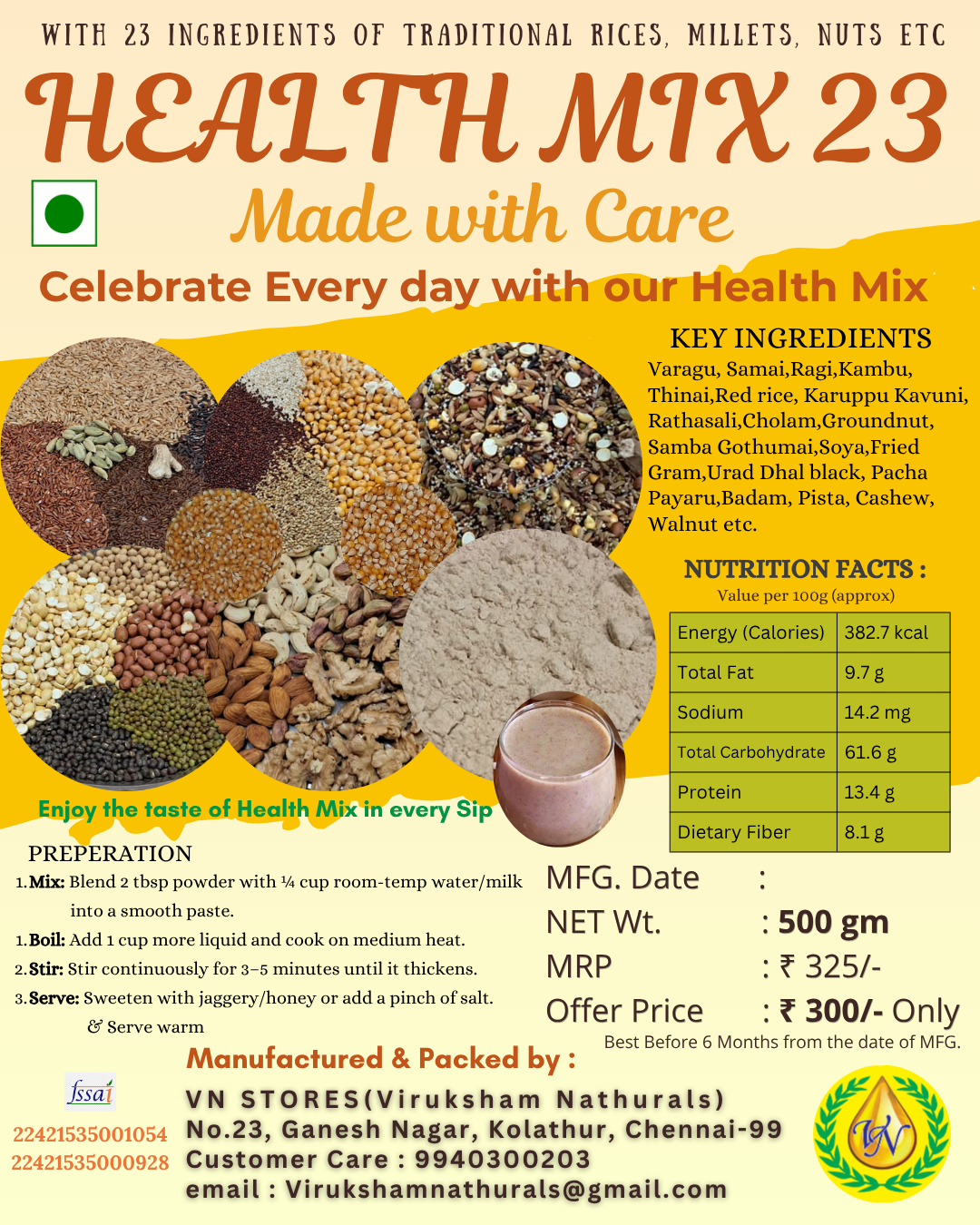 Health Mix 23